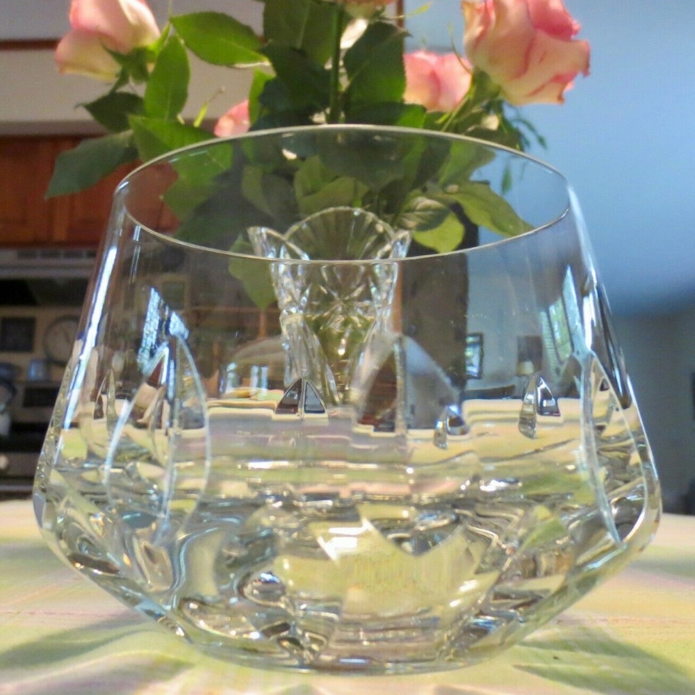 Lovely 5" Spiegelau Crystal Germany Bowl / Candy